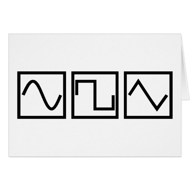 Tri carré de sinus (Devant horizontal)