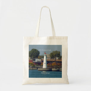 Tri Centennial Light canvas tas