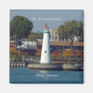 Tri Centennial Light Magnet Magneet