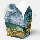 Tri Circle Takeout Favor Box Bedankdoosjes (Geopend)