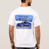 Tri Cities Autoglass & Windshield Repair T-shirt (Achterkant)