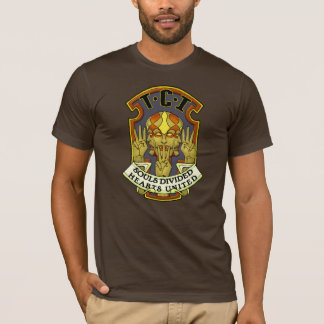 Tri-Clone Invasion Badge T-shirt