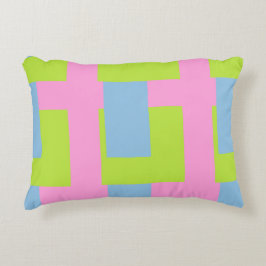 Tri Color Accent Pillow Kussen