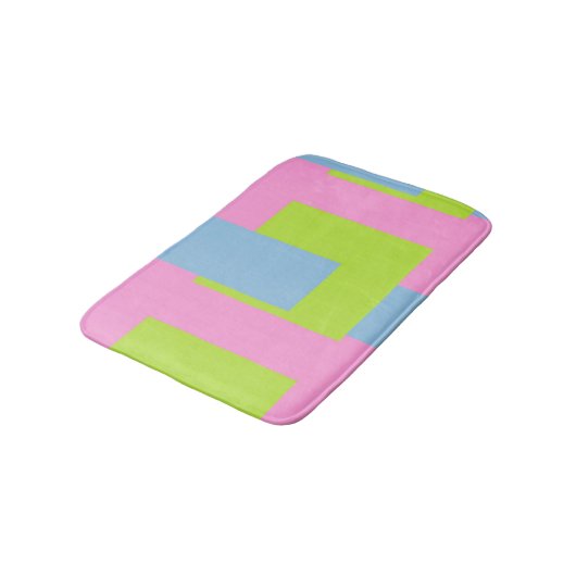 Tri Color Bath Mat (Gekanteld)