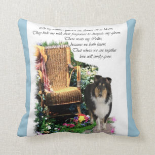 Tri Color Collie Art Gifts Kussen