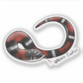 Tri-color Hognose sticker (Devant)