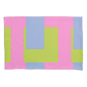 Tri Color Pillowcase Kussensloop (Voorkant-Links)