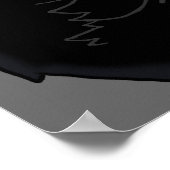 Tri-Color Roough Coat Collie Poster Imprimer (Coin)