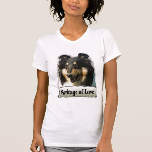 Tri Color Rough Collie Gifts T-shirt