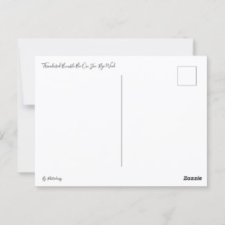 Tri-Colored Bumble Bee op Joe-Pye-Weed Briefkaart