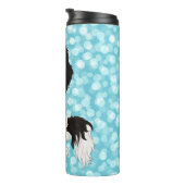 Tri Colored Cavalier King Charles Spaniel    Thermosbeker (Geroteerd rechts)