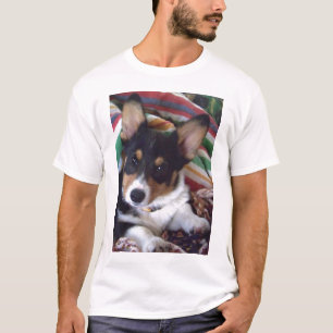 Tri Colored Welsh Corgi T-shirt