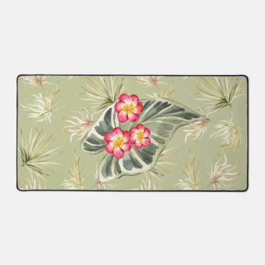 Tri-couleur pâle avec fleurs (Recto)