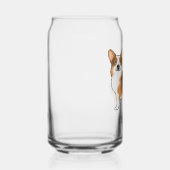 Tri en tête rouge Pembroke Welsh Corgi Nom personn (Droite)