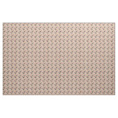 Tri et Red Corgi Valentines tissu (Yard)