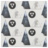 Tri Force (Schilderachtig versie) Fabric Stof (Swatch)