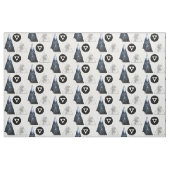 Tri Force (Schilderachtig versie) Fabric Stof (Fat Quarter)