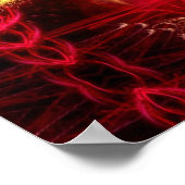 Tri-Fractal-Poster Poster (Hoek)