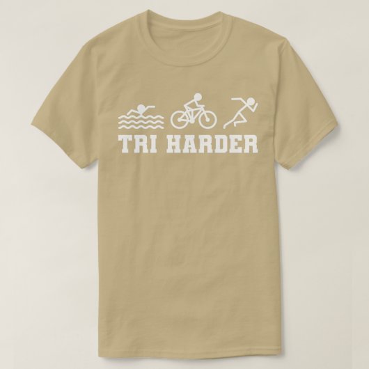 Tri Harder 4 T-shirt (Design voorkant)