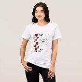 Tri-matière Croyez en vous-même T-shirt (Recto plein)
