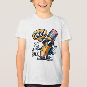 Tri-matière **Superbe T-Shirt en Jersey pour Enfants