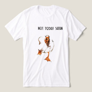Tri-matière T-Shirt d'oie en colère