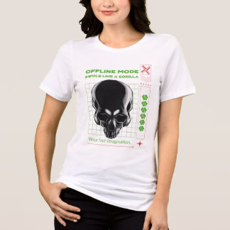 Tri-matière T-Shirt en mode hors ligne - Mini et esthétique