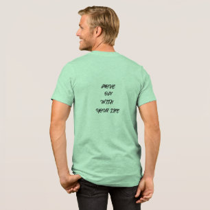 Tri-matière T-shirt en toile Bella pour hommes