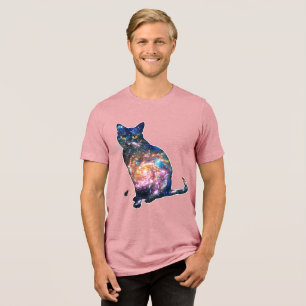 Tri-matière T-shirt Espace Radieux en Chat