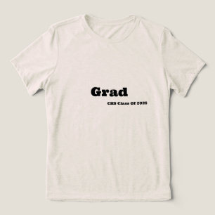 Tri-matière T-shirt féminin en farine d'avoine