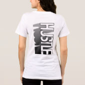 Tri-matière T-shirt femme en 3D (Verso)