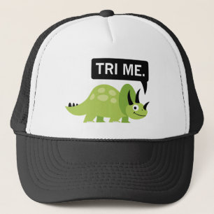 Tri Me Trucker Pet