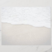 Tri-pli Modèle photo du programme de mariage sur l (Dos)