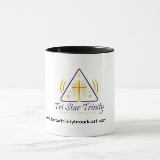 Tri Star Trinity Mug Mok (Midden)