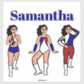 Tri Style Danser RWB  #2 Sticker (Vel)