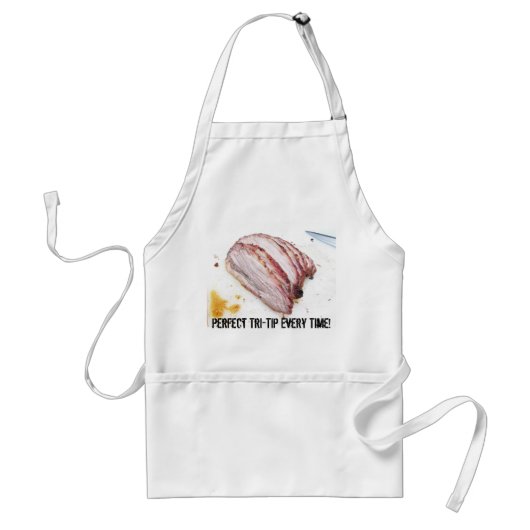 Tri Tip Apron Standaard Schort (Voorkant)