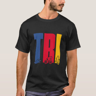 Tri Triathlon T-shirt