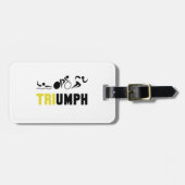 Tri Triumph Bagagelabel (Voorkant horizontaal)