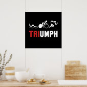 Tri Triumph Poster (Keuken)