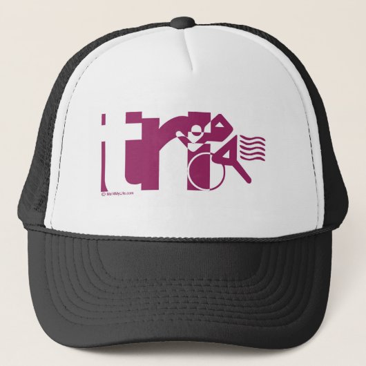 Tri Trucker Pet (Voorkant)