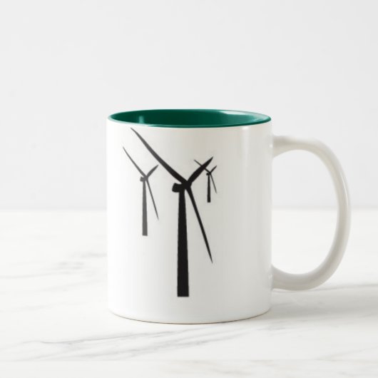 Tri_Turbine-Mok Tweekleurige Koffiemok (Rechts)