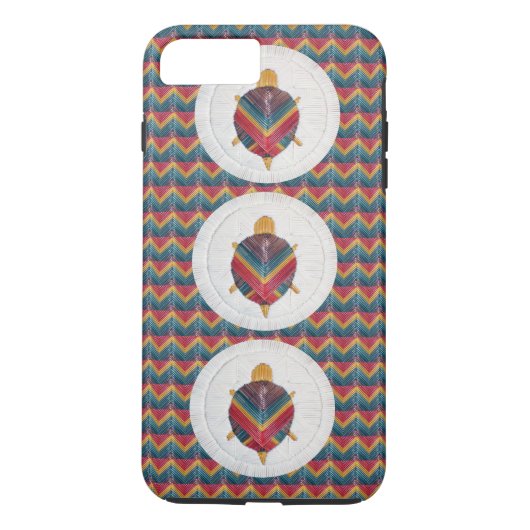 Tri Turtle Star Case-Mate iPhone Case (Achterkant)