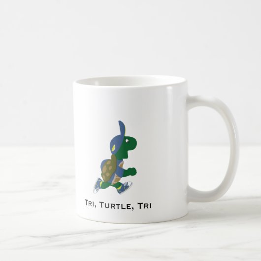 Tri, Turtle, Tri Koffiemok (Rechts)