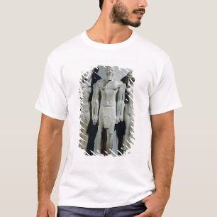 Triad van Menkaure met de godin Hathor T-shirt