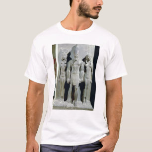 Triad van Menkaure met de godin Hathor T-shirt