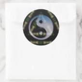 Triad Yin Yang Symbolisme Sticker (Tas)