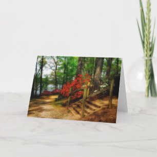 Triadelphia - Blank Greeting Card Kaart