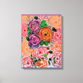 Triadic Canvas Afdruk