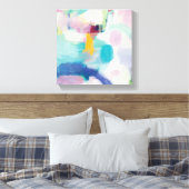Trial en Airy Bright Canvas Afdruk (Insitu (Slaapkamer))