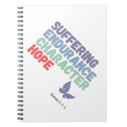 Trial Journal Notitieboek (Voorkant)